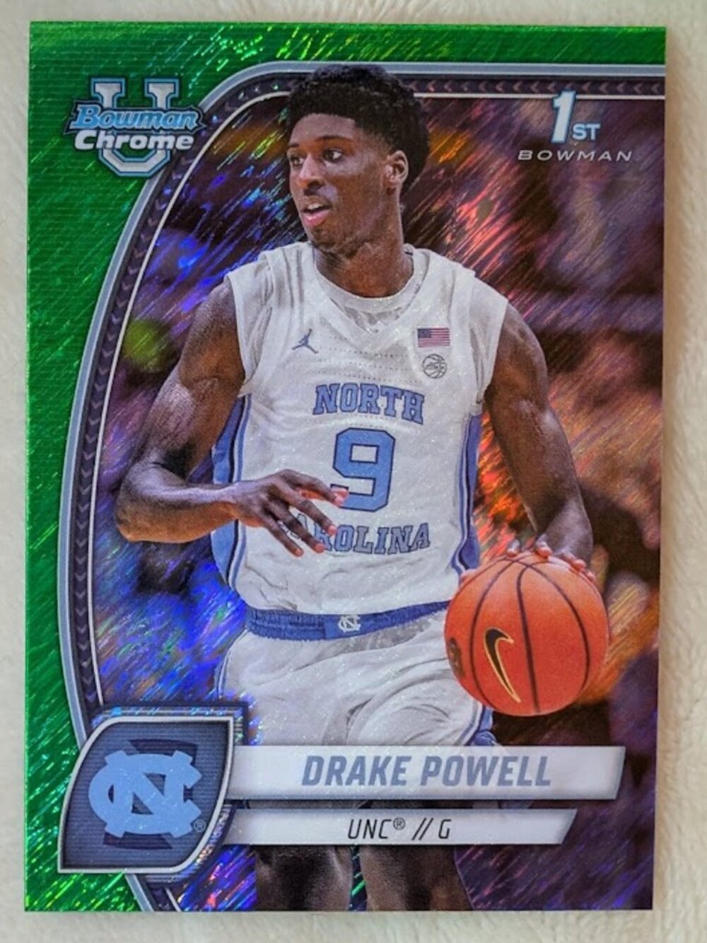2025 Topps Bowman DRAKE POWELL #69